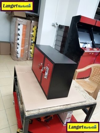 Parayla Çalışan Playstation Kabini