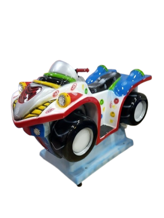 Jetonlu Oyuncak ATV Motor
