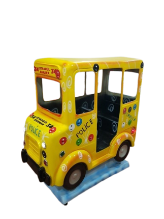 Jetonlu Oyuncak Otobüs
