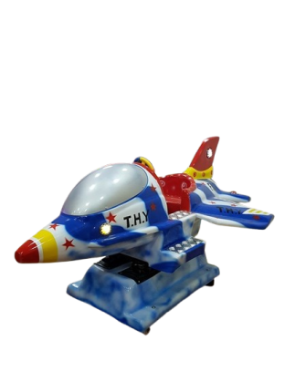 Jetonlu Oyuncak F16 Uçak