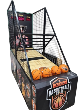 Elektronik basketbol makinesi