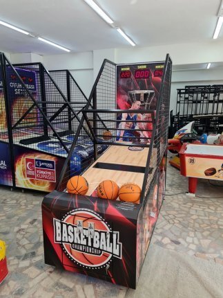 Basketbol Makinesi