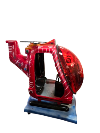 Jetonlu Oyuncak Helikopter