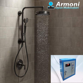 Jetonlu Duş - Duşmatik Jetonlu Duş - Duşmatik