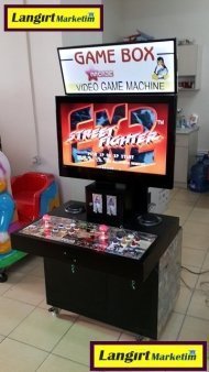 Metal Kasa Atari Makinası