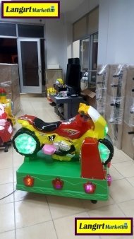 Jetonlu Oyuncak Motosiklet