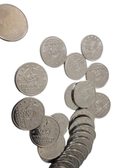 Paslanmaz Mr Token Metal Jeton