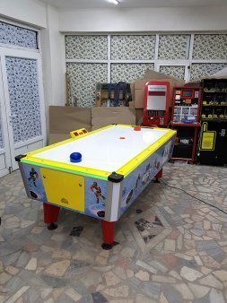 Kiralık İç Mekan Air Hockey Masası