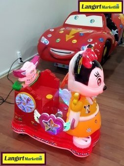 Jetonlu Oyuncak Fare