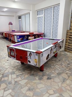 Kiralık Dış Mekan Air Hockey Masası