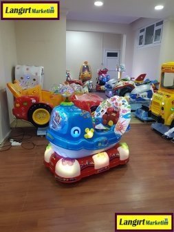 Jetonlu Oyuncak Balina