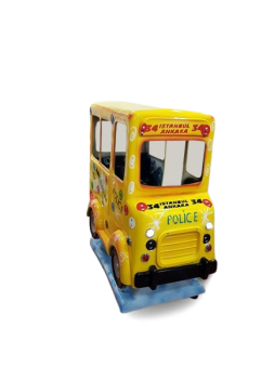 Jetonlu Oyuncak Otobüs Jetonlu Oyuncak Otobüs