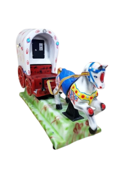 Jetonlu Oyuncak Teksas At 