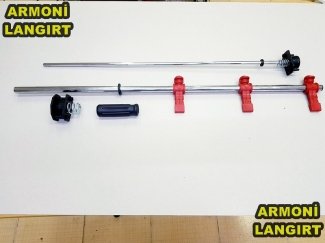 Şapkalı Langırt Kol Takımı