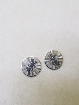 Tom & Jerry Metal Jeton Tom & Jerry Metal Jeton