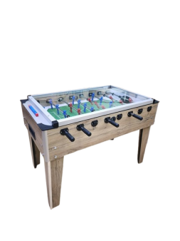 Ev Tipi Üstü Camlı Langırt Masası 