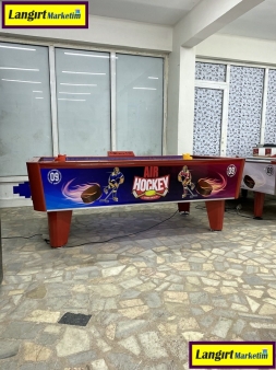 Dış Mekan Air Hockey Masası 
