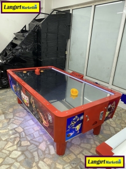 Air Hockey Masası Dış Mekan